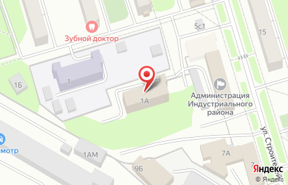 Военный комиссариат Удмуртской Республики по Октябрьскому, Индустриальному и Устиновскому районам на карте