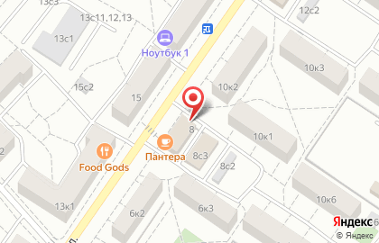 Паркет Холдинг на Бульваре Рокоссовского (ул Бойцовая) на карте