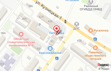 Магазин мясной продукции, ИП Аллибулатов Н.Б. на карте