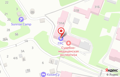 Городская ритуальная служба на карте