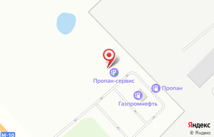 Центр заправки газовых баллонов на карте