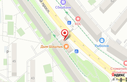 Пекарня Хохлома на Юбилейном проспекте на карте