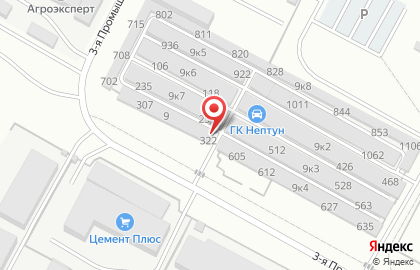 Типография Графика в Ставрополе на карте