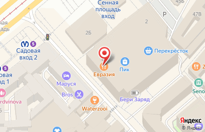 Магазин Икра и Рыба в Адмиралтейском районе на карте
