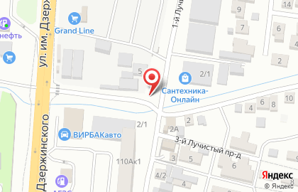 Экспедиция, ООО в Прикубанском округе на карте