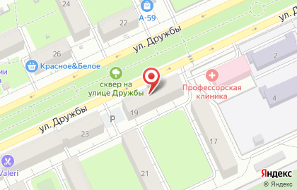 Магазин разливного пива Пивко в Мотовилихинском районе на карте