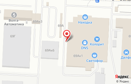 ДЕЛФОПРОМ на карте