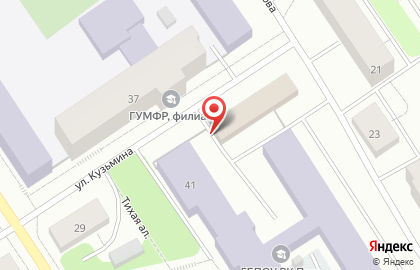 Федерация стрельбы из лука Республики Карелии на карте