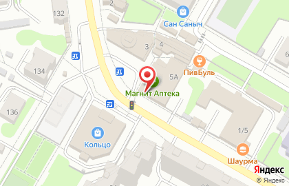 Банкомат ВТБ в Иваново на карте