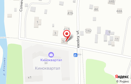 Продуктовый магазин в Москве на карте