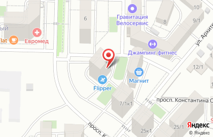 Фирма Мебель в Дом на карте