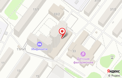 Страховая компания Росгосстрах на проспекте Октября на карте