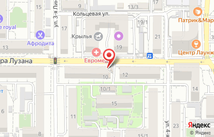 Магазин хлебобулочных изделий Пашковский хлеб в Краснодаре на карте
