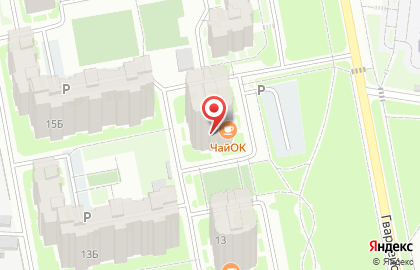 Салон красоты Виноград на Гвардейской улице на карте