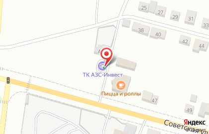 BNP Башкирские нефтепродукты на Советской улице в Среднеуральске на карте