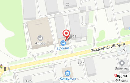 Компания по анализу масла и топлива Доринг-Тест на карте