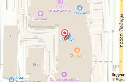 Игровая зона Муравейник на карте