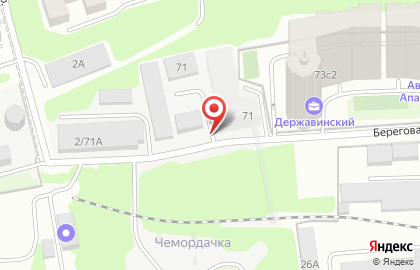 ООО Берег на Береговой улице на карте