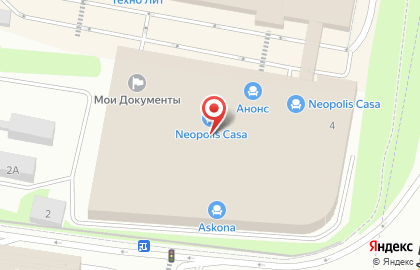 DeepHouse на карте