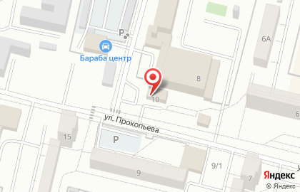 Компания Уралстройкомплект в Каменск-Уральском на карте