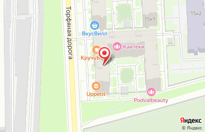 Аптека Горздрав на Торфяной дороге на карте