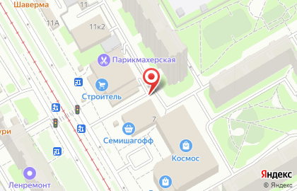 ОАО Банкомат, МТС-Банк на проспекте Авиаконструкторов на карте