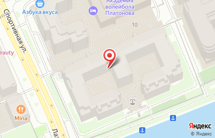 Подология KVA на карте