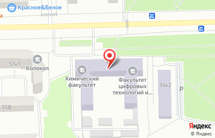 Буфет в Омске на карте