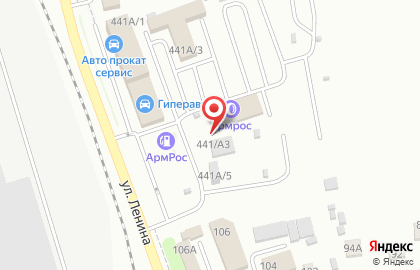 Кафе быстрого питания АвтоГриль в Южно-Сахалинске на карте