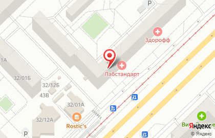 Фирма I`Com Service на Набережночелнинском проспекте на карте