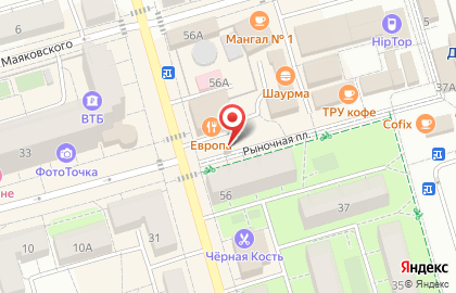 Киоск печатной продукции в Москве на карте