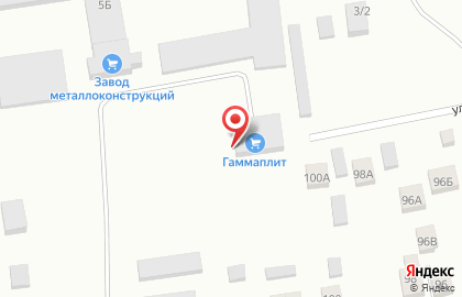 Компания по сдаче в аренду помещений на улице Гарнизон на карте