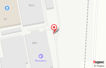 Транспортная компания Vozovoz на улице Константина Заслонова на карте