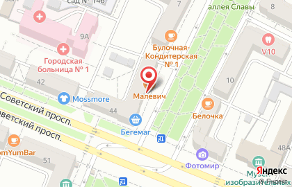 Gold, ООО Невские ломбарды на Советском проспекте на карте