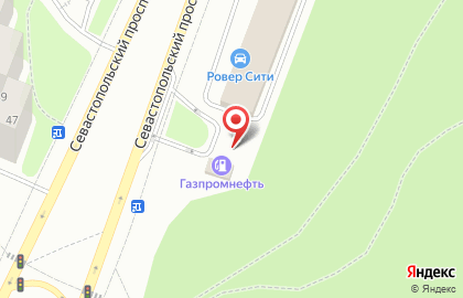 Автосервис М-Сервис на Севастопольском проспекте на карте