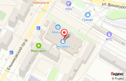 Микрофинансовая компания Срочноденьги в Ельниковском проезде в Новочебоксарске на карте