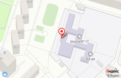 Автошкола Лидер в Набережных Челнах на карте