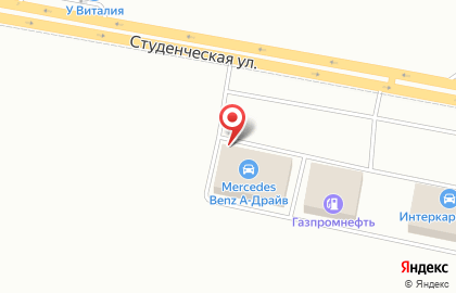 Автоцентр АврораАвто на карте