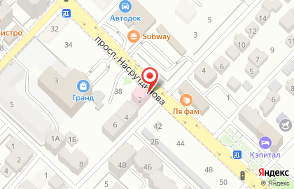 Центр планирования семьи Клиника профессора Азизова на карте