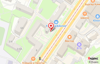 Green Студия на карте