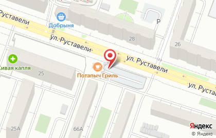 Автостоянка в Челябинске на карте