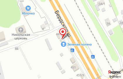 Запах Леса на карте