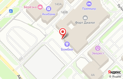 Школа танцев Lil ballerine на Московском проспекте на карте