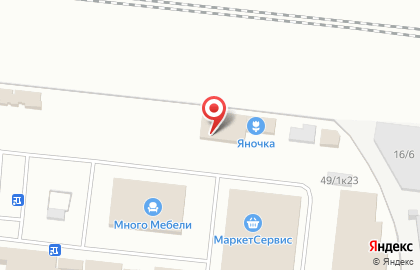 Торговая компания Стройхозинструмент на площади Сибиряков-Гвардейцев на карте