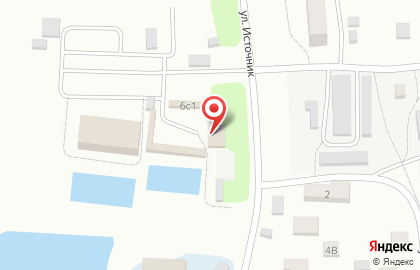 База отдыха ИСТОЧНИК ТЮМЕНСКИЙ на карте