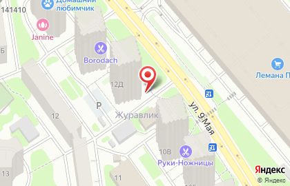 Магазин Мосгорсантехника на карте