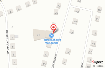 Торговый дом Мордовия на карте