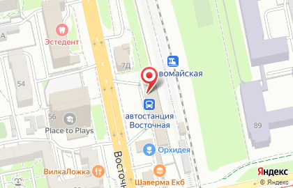 Кафетерий Окма на карте