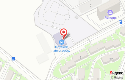 Автошкола Драйв в Засвияжском районе на карте