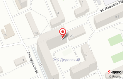 Аптека Надежда на карте